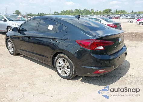 2019 Hyundai Elantra Sel from USA, damaged, VIN KMHD84LF3KU753062